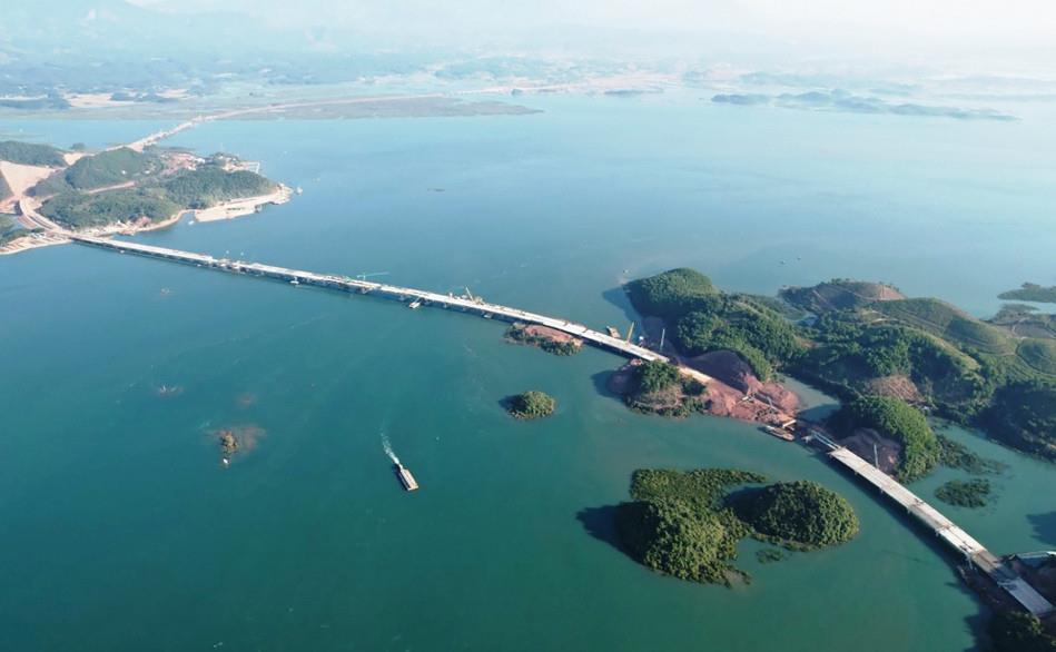 Cầu Vân Tiên - Tỉnh Quảng Ninh