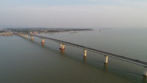 Cầu Tần Vũ Lạch Huyện - TP. Hải Phòng